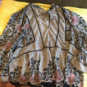 Floral Boho Blouse